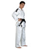 Judo Anzug Training weiß mit Schulterstreifen Anzuege Judo Judogi Judoanzug Kampfsport Kampfsportanzug Kampfanzug Kampfanzüge Uniform Kleidung Bekleidung Kimono