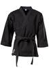 Karatejacke Black 8 oz Anzuege Karategi Karate Karateanzug Kampfsport Kampfsportanzug Kampfanzug Kampfanzüge Uniform Kleidung Bekleidung Kimono