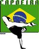 Druck Capoeira mit Flagge Accessoires Bedruckungen Individuelle Druckservice T-Shirt bunt farbig Verschiedene Transfer capoeira