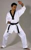Taekwondo Anzug Performer Stretch schw. Revers Anzuege Taekwondo taekwondoanzug dobok TKD Taekwondodobok Taekwondoanzüge Kampfsport Kampfsportanzug Kampfanzug Kampfanzüge Uniform Kleidung Bekleidung