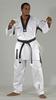 KWON Taekwondo Anzug Evolution lang schwarzem Revers