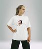 T-Shirt weiß mit Druck Dragon Kung Fu Accessoires T-Shirt Freizeitartikel Kleidung Bekleidung Karate Kungfu Kung+Fu Kung-Fu T-Shirts TShirts TShirt Freizeitbekleidung