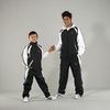 Schwarze Einzelhose WTF Anzuege Taekwondo TKD Freizeitartikel Trainingsanzuege Freizeitanzuege trainingsanzug fitnessanzug Kleidung Bekleidung