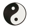 DanRho Stickabzeichen Yin und Yang