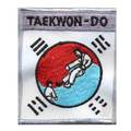 Sportimex Aufnäher Taekwondo