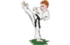 Budoten Stickmotiv Kampfsport Junge / Martial Arts Boy - EMB-SP3397