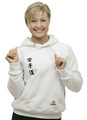 Hayashi Kapuzen-Sweater Hayashi  Karate  Weiß