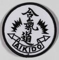 KWON Aufnäher Aikido