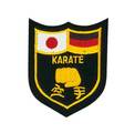 DanRho Stickabzeichen Deutsch-Japanisches Karate