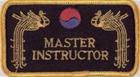 DanRho Stickabzeichen Master Instructor