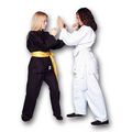 Sportimex Kung Fu Anzug Shaolin schwarz