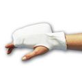 Sportimex Karate Handschuh weiß aus Mischgewebe