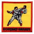Sportimex Aufnäher Kontakt Karate