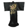 FujiMae Gold Drachen Kimono