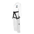 Fujimae Taekwondoanzug ITF approved, Schwares Revers