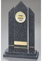 Aetzkunst Granite Triple Tower Trophy