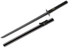 MAGNUM Handforged black damascus Ninja Sword