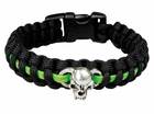 Wilson Tactical Survival Bracelet Schwarz/Neongrün