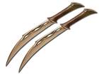 United Cutlery The Hobbit Fighting Knives Of Tauriel
