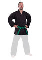 Budoten Karate-Jacke schwarz
