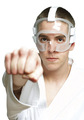 Budoten Karate-Gesichtsschutz WKF approved