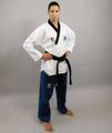 WACOKU Taekwondo Anzug WTF POOMSAE DAN female weiß