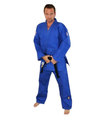 MATSURU Judo IJF 2015 MONDIAL Slim Fit blau
