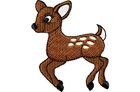 Budoten Stickmotiv Reh / Deer DAC-CH0061
