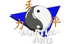 Budoten Stickmotiv Kampfsport / Martial Arts DAC-SP4318