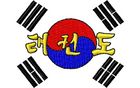 Budoten Stickmotiv Taekwondo / Tae Kwon Do DAC-SP3766