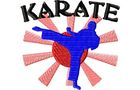 Budoten Stickmotiv Karate - EMB-SP2830