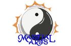 Budoten Stickmotiv Yin Yang / Martial Arts - EMB-SP2998