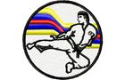 Budoten Stickmotiv Patch Taekwondo Crest - EMB-9303