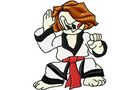 Budoten Stickmotiv Martial Arts Karate Kid / Little Karate Kid - EMB-CH189
