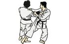 Budoten Stickmotiv Judo / Ju Jutsu - EMB-92078