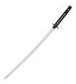 Samuraischwert mit Kranich Tsuba