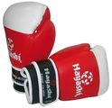 Hayashi Klett-Boxhandschuh mit weißer Trefferfläche 10 oz
