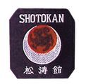Budoland Stickabzeichen Shotokan