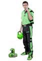 Top Ten Kickboxuniform TopTen Neon Limited, grün/schwarz