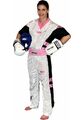 Top Ten Kickboxuniform TopTen Neon Limited, weiß/pink