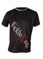 Top Ten T-Shirt TopTen Kickboxing, schwarz