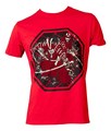 Top Ten T-Shirt TopTen MMA Samurai, Rot