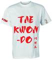 Top Ten ITF T-Shirt TopTen Taekwondo, Weiß