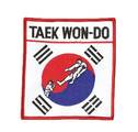 Ju-Sports Patch Taekwondo