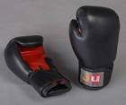Ju-Sports Boxhandschuhe schwarz/rot