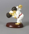 Judo-Figur Wurf