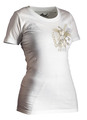 Ju-Sports Lady Taekwondo Shirt Trace weiß Lady
