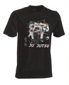 Ju-Sports Ju-Jutsu-Shirt Competition schwarz
