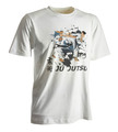Ju-Sports Ju-Jutsu-Shirt Artist weiß