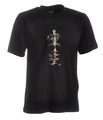 Ju-Sports Karate-Shirt Classic schwarz